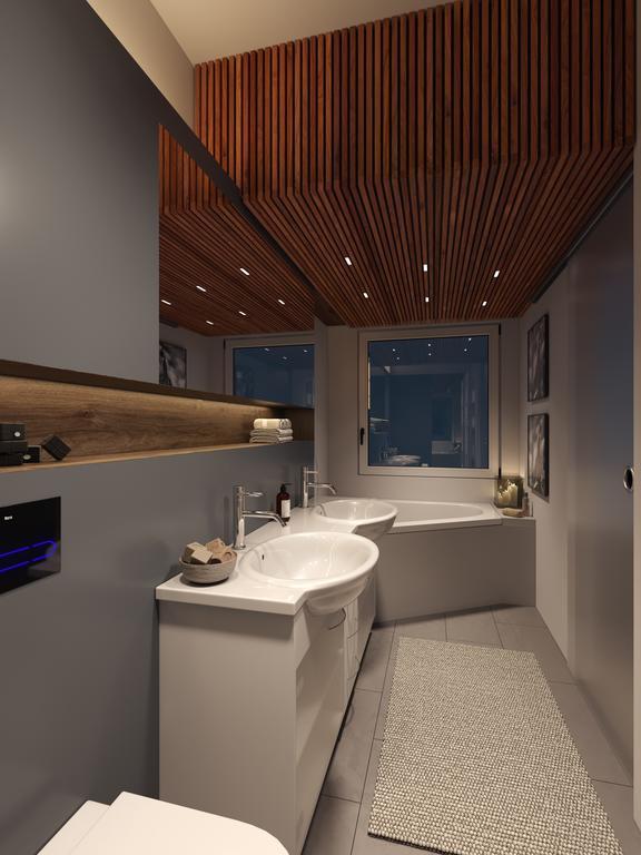 Le Bijou Lq82 Spectacular Limmatview Penthouse Appartamento Zurigo Esterno foto