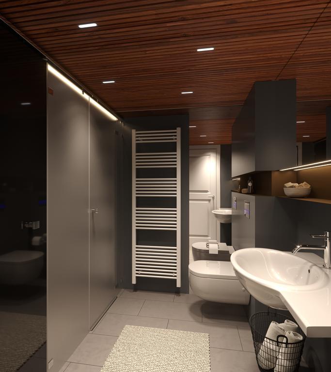 Le Bijou Lq82 Spectacular Limmatview Penthouse Appartamento Zurigo Esterno foto