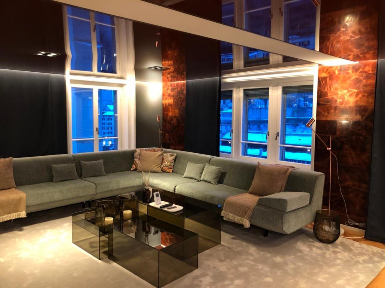 Le Bijou Lq82 Spectacular Limmatview Penthouse Appartamento Zurigo Esterno foto