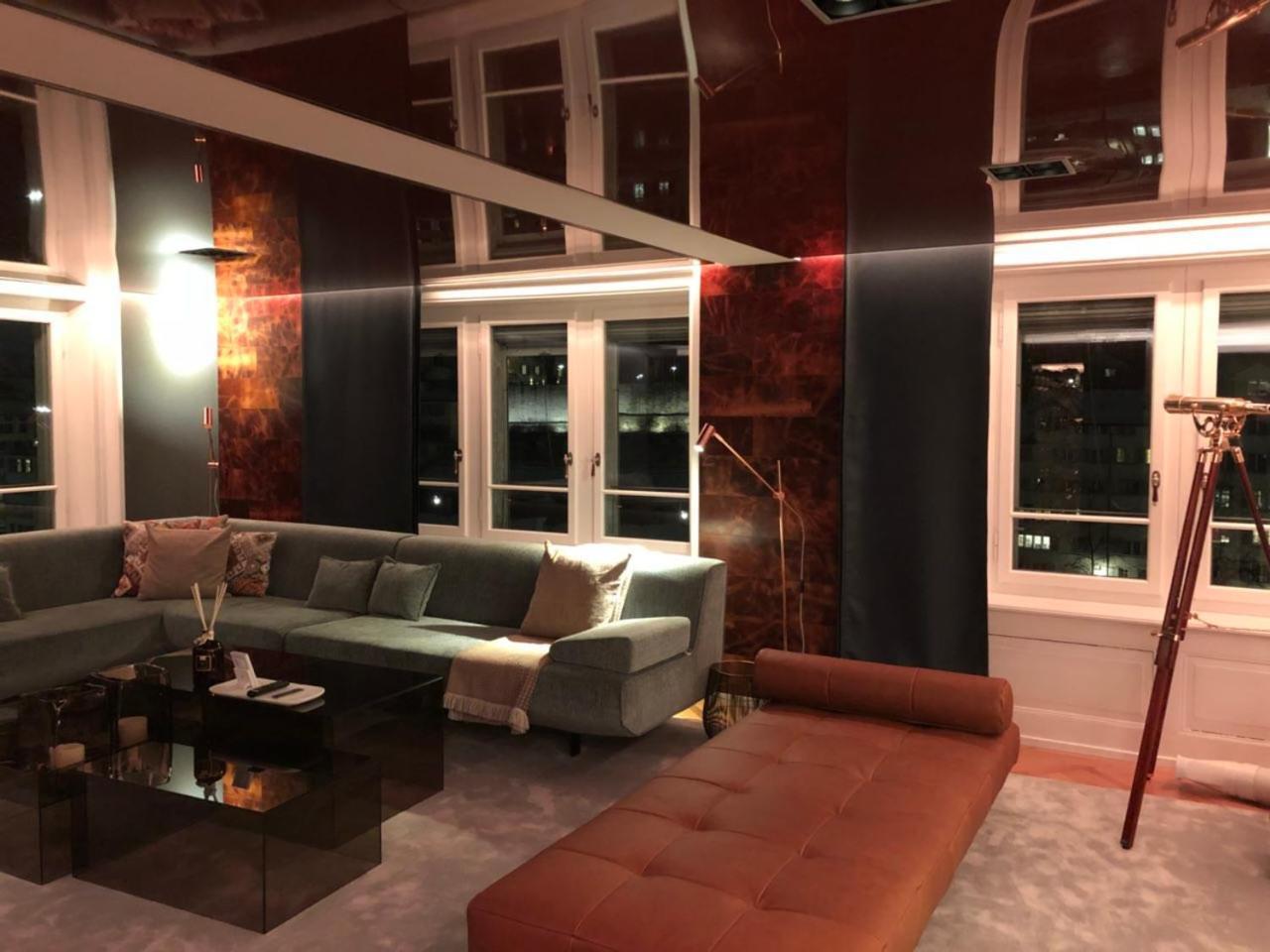 Le Bijou Lq82 Spectacular Limmatview Penthouse Appartamento Zurigo Esterno foto