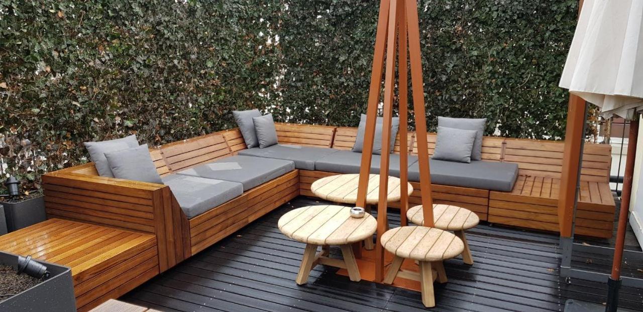 Le Bijou Lq82 Spectacular Limmatview Penthouse Appartamento Zurigo Esterno foto